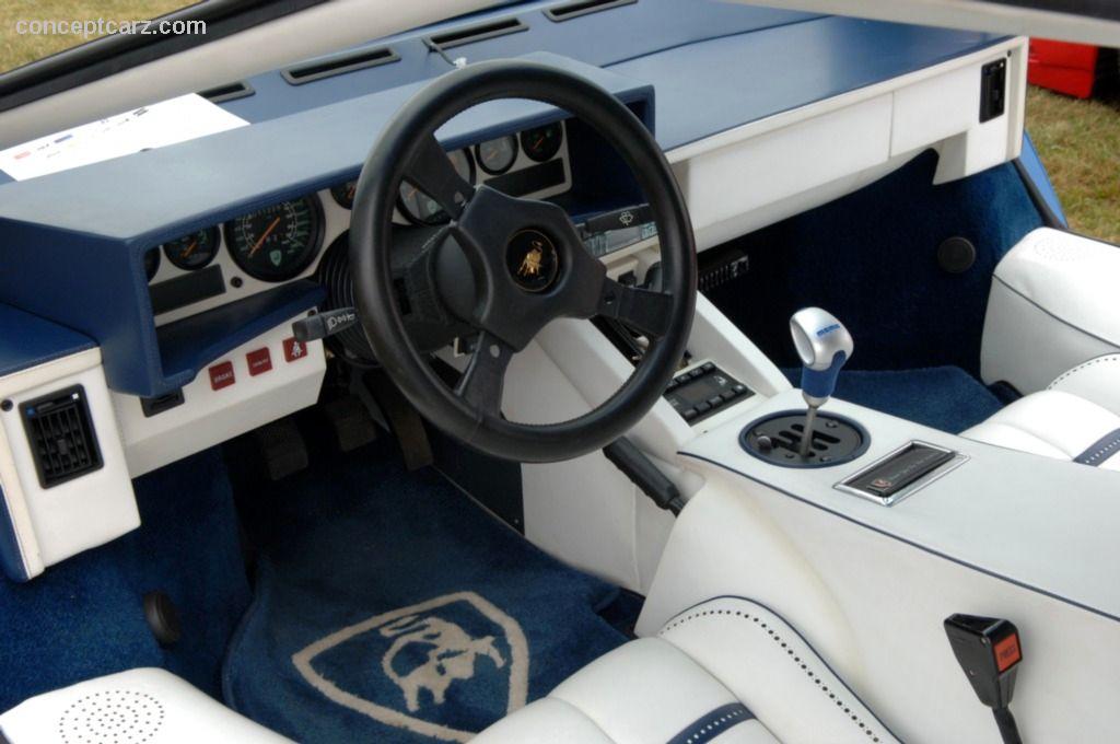 Lamborghini Countach 1988 #3