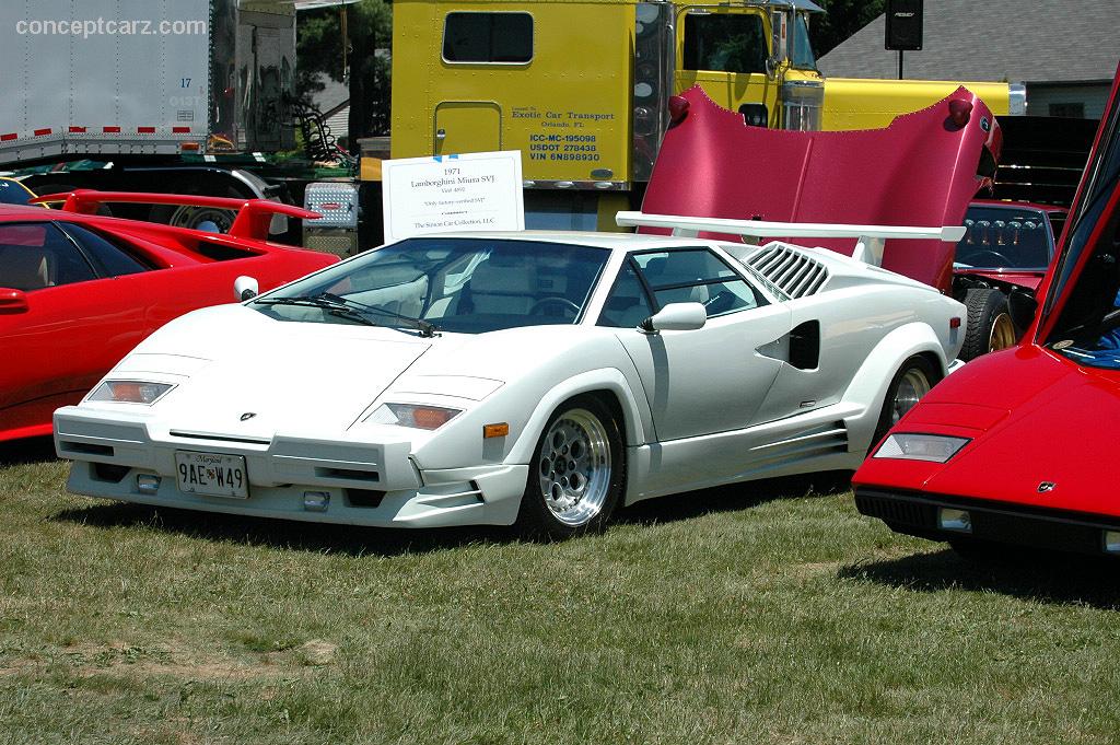 Lamborghini Countach 1989 #10