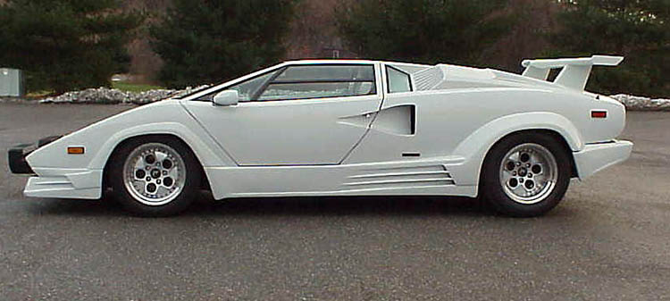 Lamborghini Countach 1989 #8