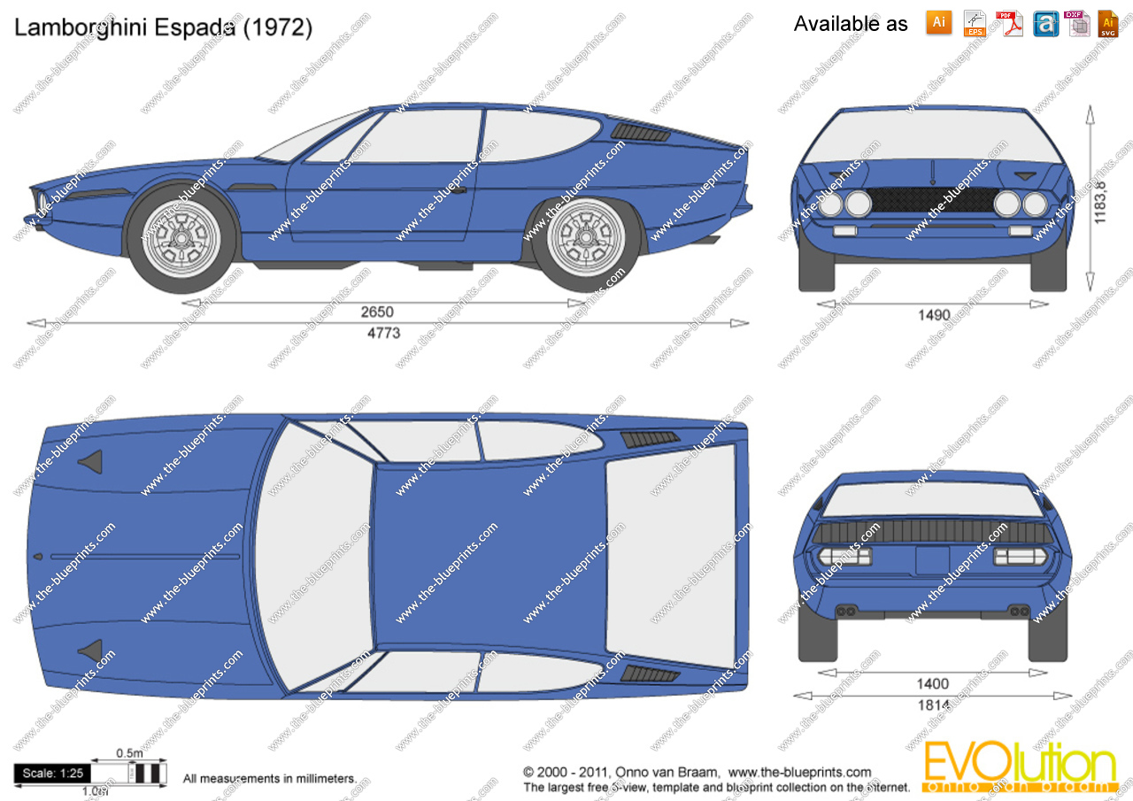 Lamborghini Espada 1977 #5