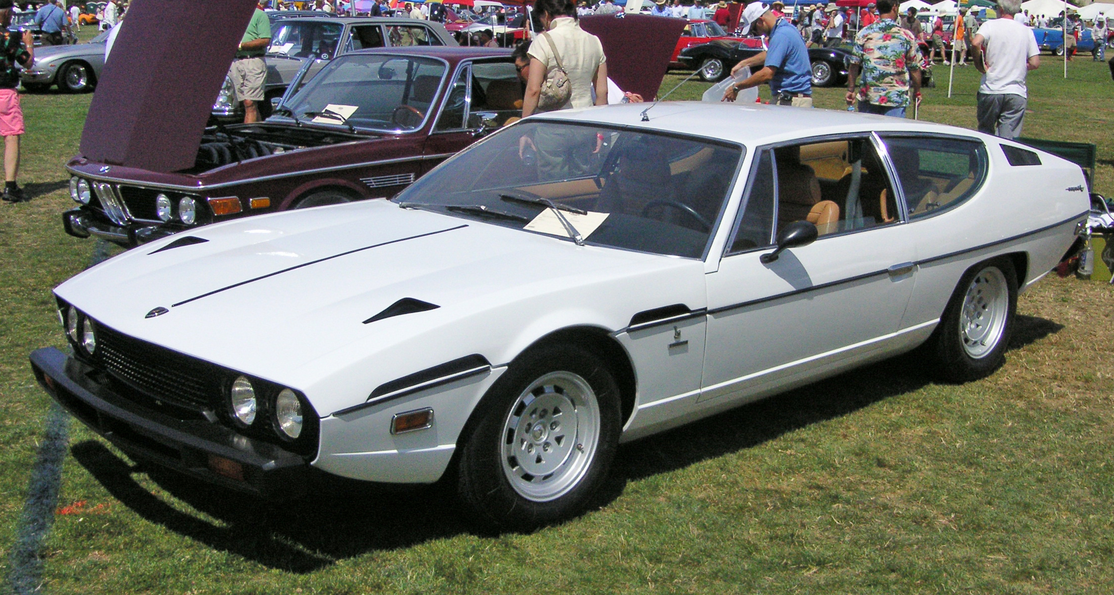 Lamborghini Espada 400 GT 1970 #4