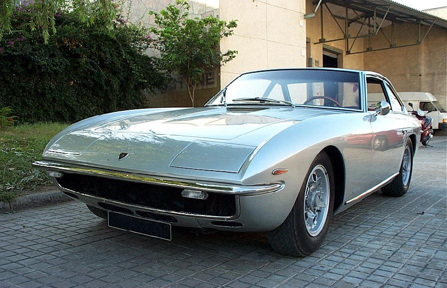 Lamborghini Islero 1970 #13