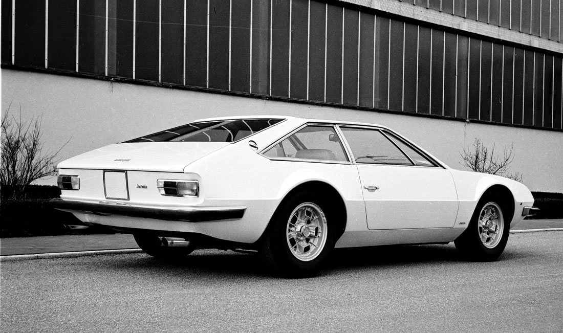 Lamborghini Islero 1970 #7