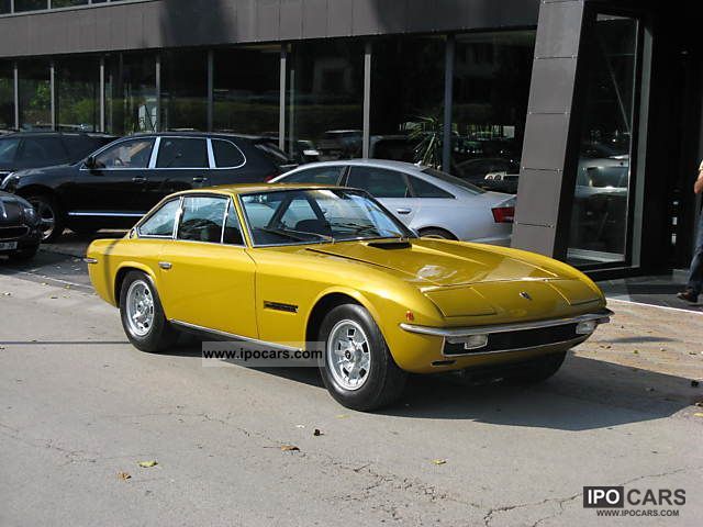 Lamborghini Islero 1970 #10