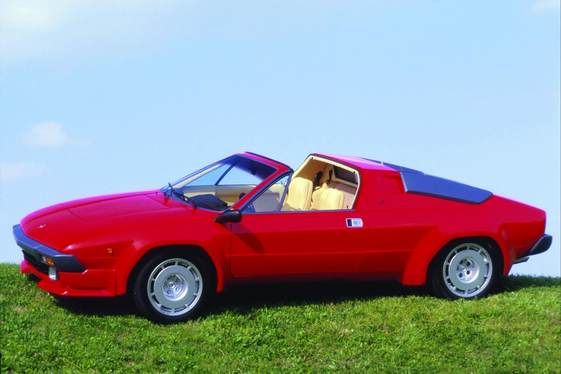Lamborghini Jalpa 1981 #4