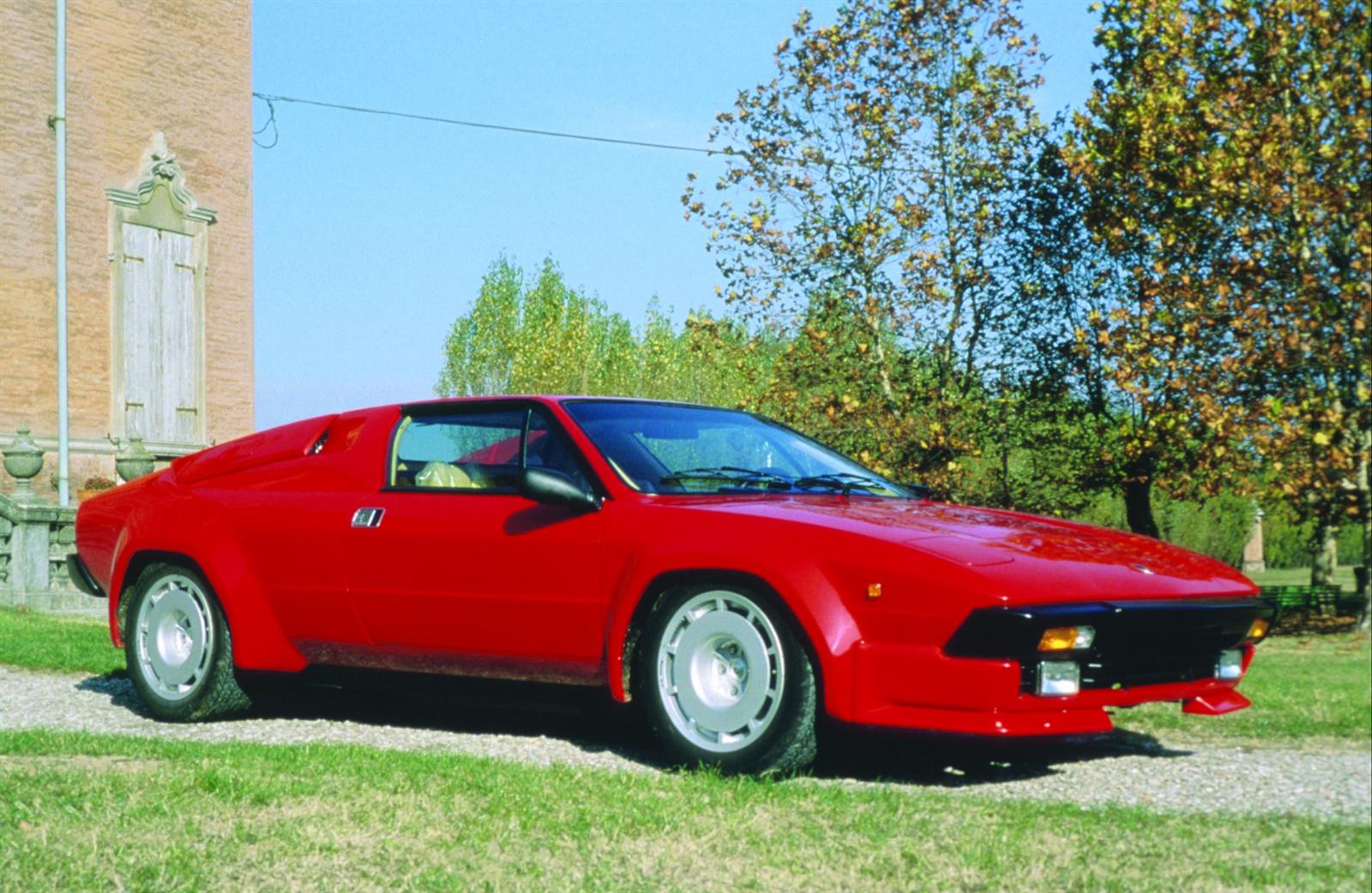 Lamborghini Jalpa 1981 #5