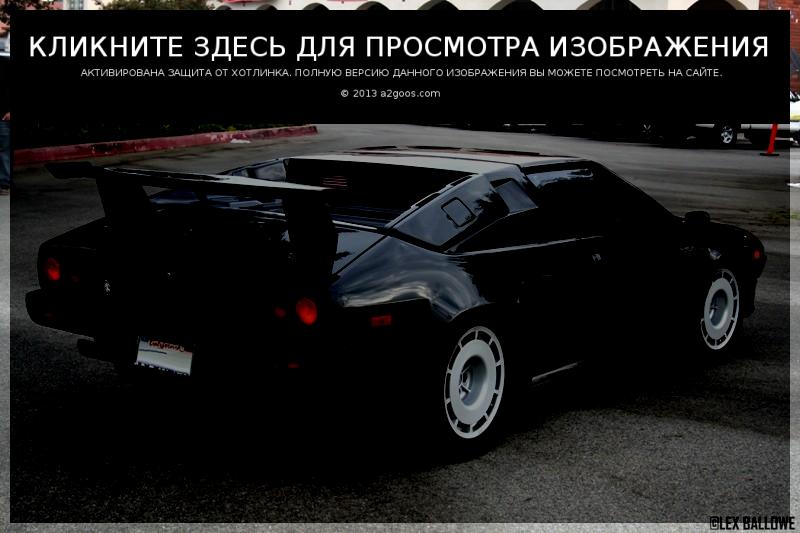 Lamborghini Jalpa 1982 #8