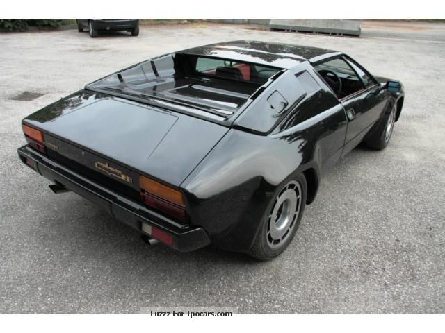 Lamborghini Jalpa 1983 #4