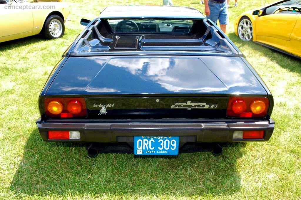 Lamborghini Jalpa 1985 #13