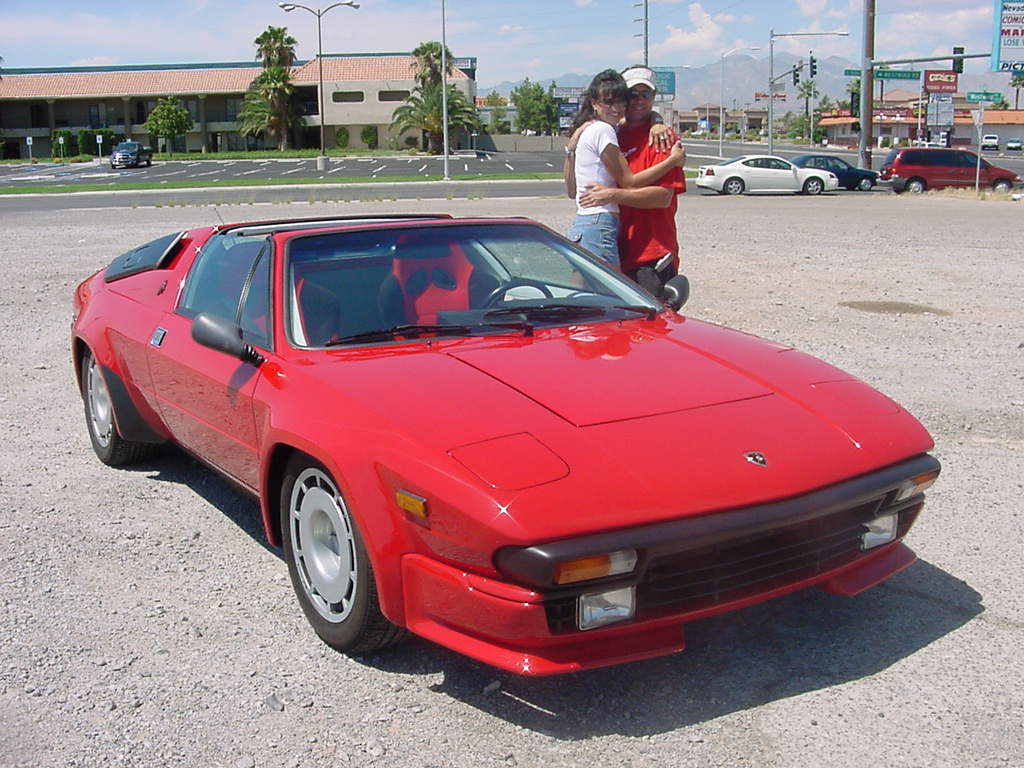 Lamborghini Jalpa 1985 #6