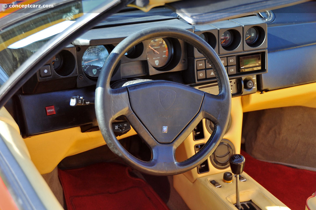 Lamborghini Jalpa 1987 #4
