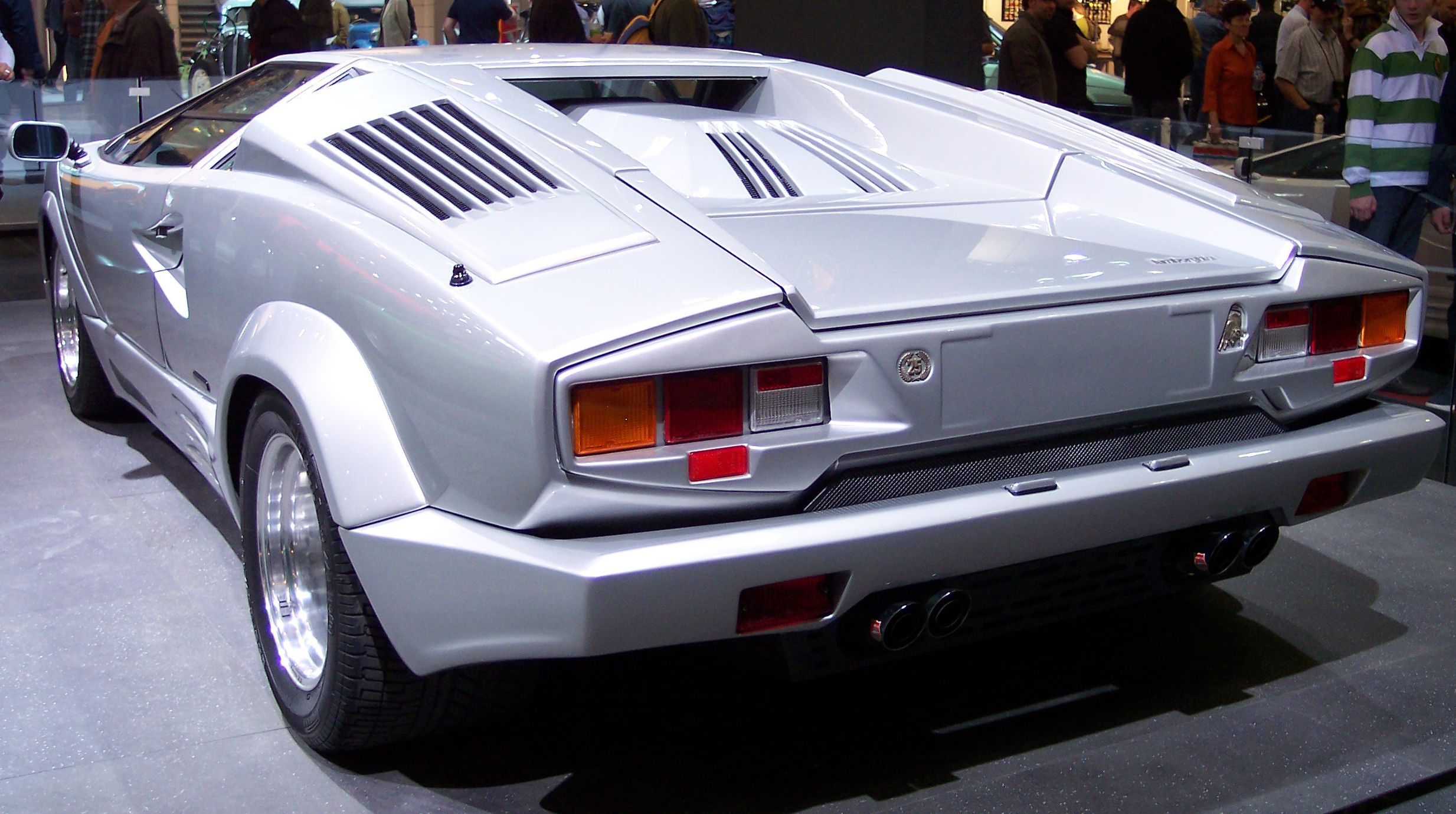 Lamborghini Jalpa 1987 #11