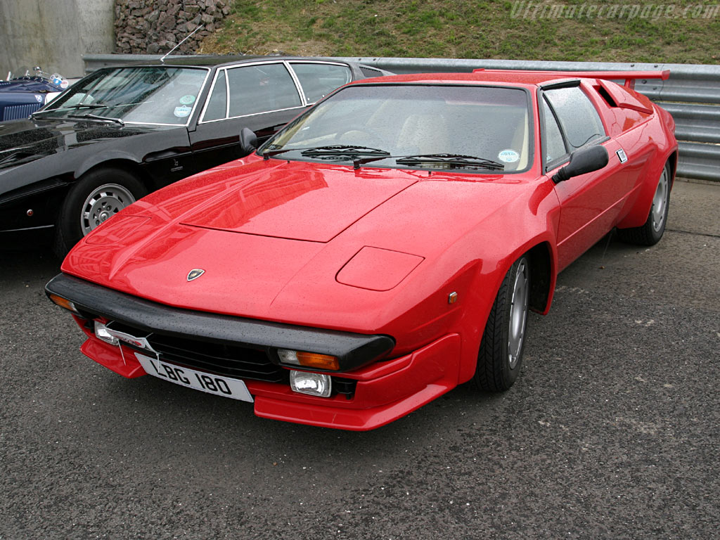 Lamborghini Jalpa 1988 #3