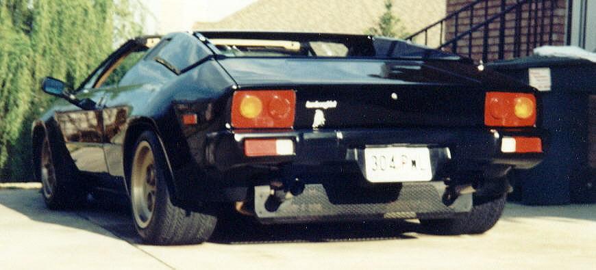 Lamborghini Jalpa 1988 #5
