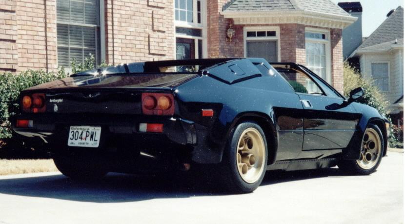 Lamborghini Jalpa 1988 #8