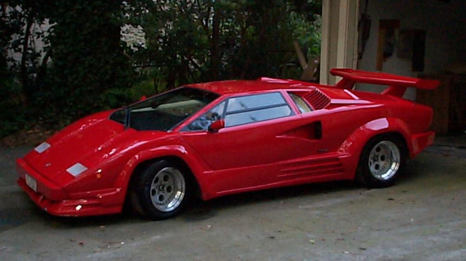 Lamborghini Jalpa 1989 #6