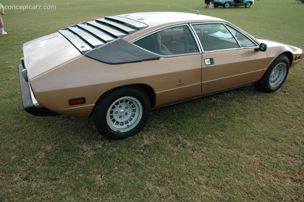 Lamborghini Jarama 1977 #1