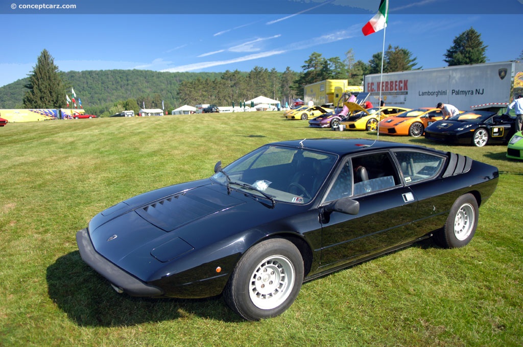 Lamborghini Jarama 1977 #2