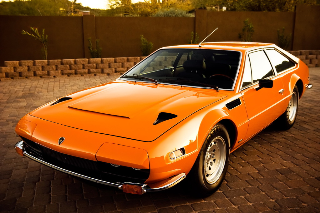 Lamborghini Jarama 1977 #7