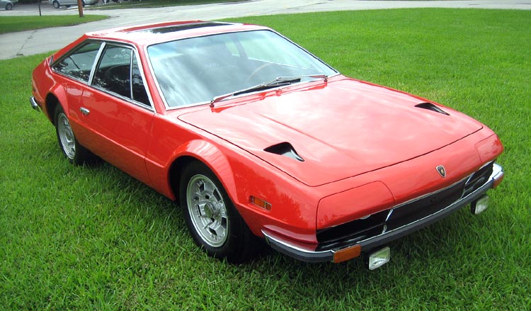 Lamborghini Jarama 1977 #8