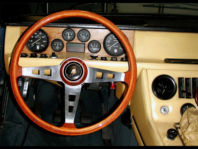 Lamborghini Jarama 400 GTS 1973 #11