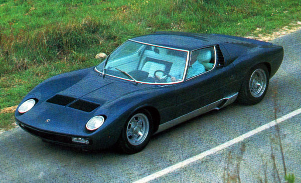 Lamborghini Miura 1966 #11