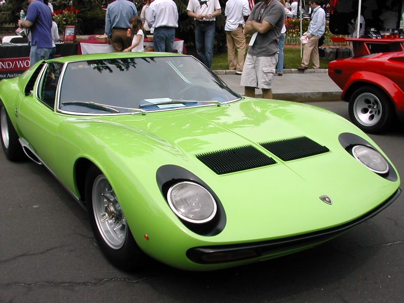 Lamborghini Miura 1966 #7