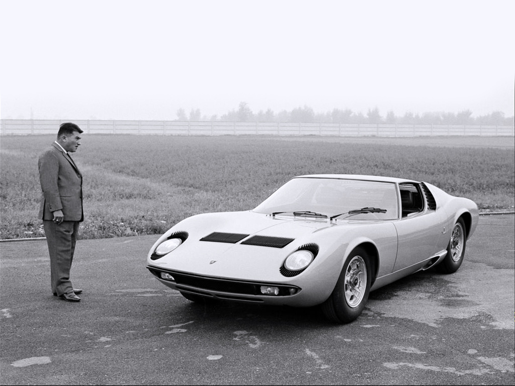 Lamborghini Miura 1966 #10