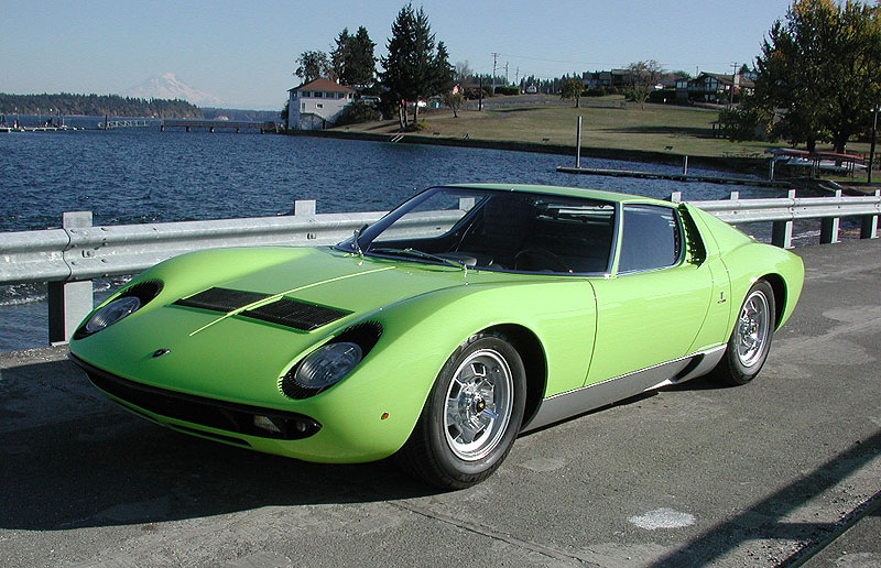 Lamborghini Miura 1967 #4