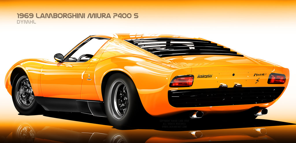 Lamborghini Miura 1969 #10