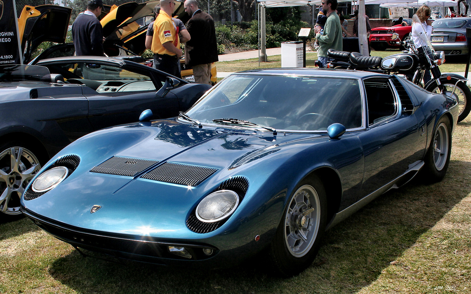 Lamborghini Miura 1969 #7