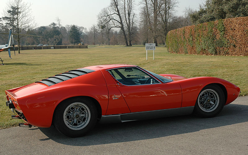 Lamborghini Miura 1970 #10