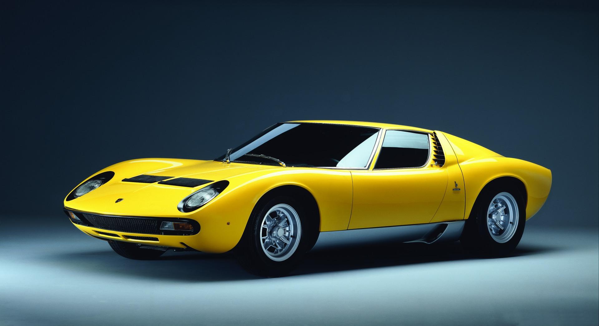 Lamborghini Miura 1971 #1