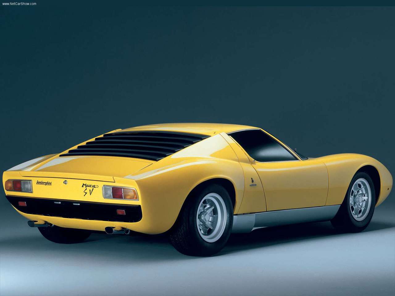 Lamborghini Miura 1971 #3