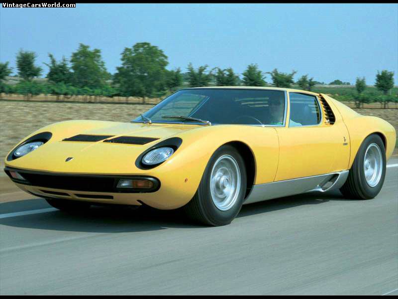 Lamborghini Miura 1971 #9