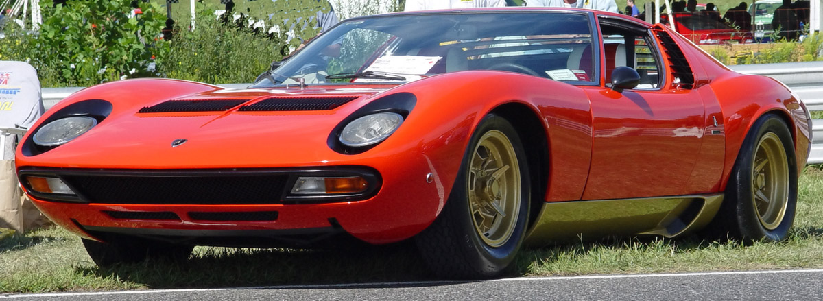 Lamborghini Miura 1972 #4