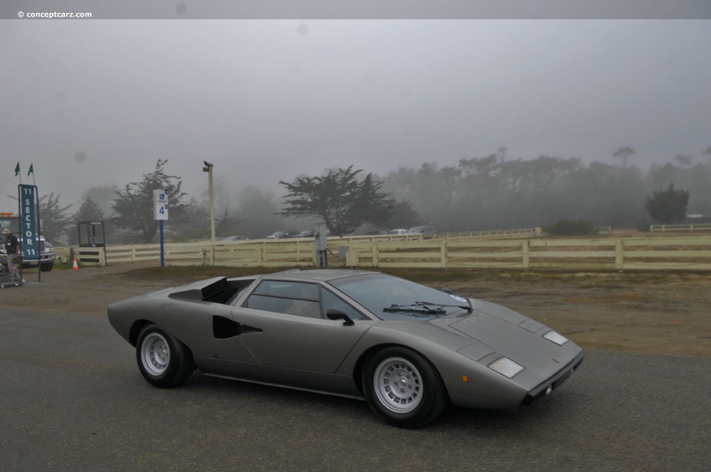 Lamborghini Silhouette 1977 #8