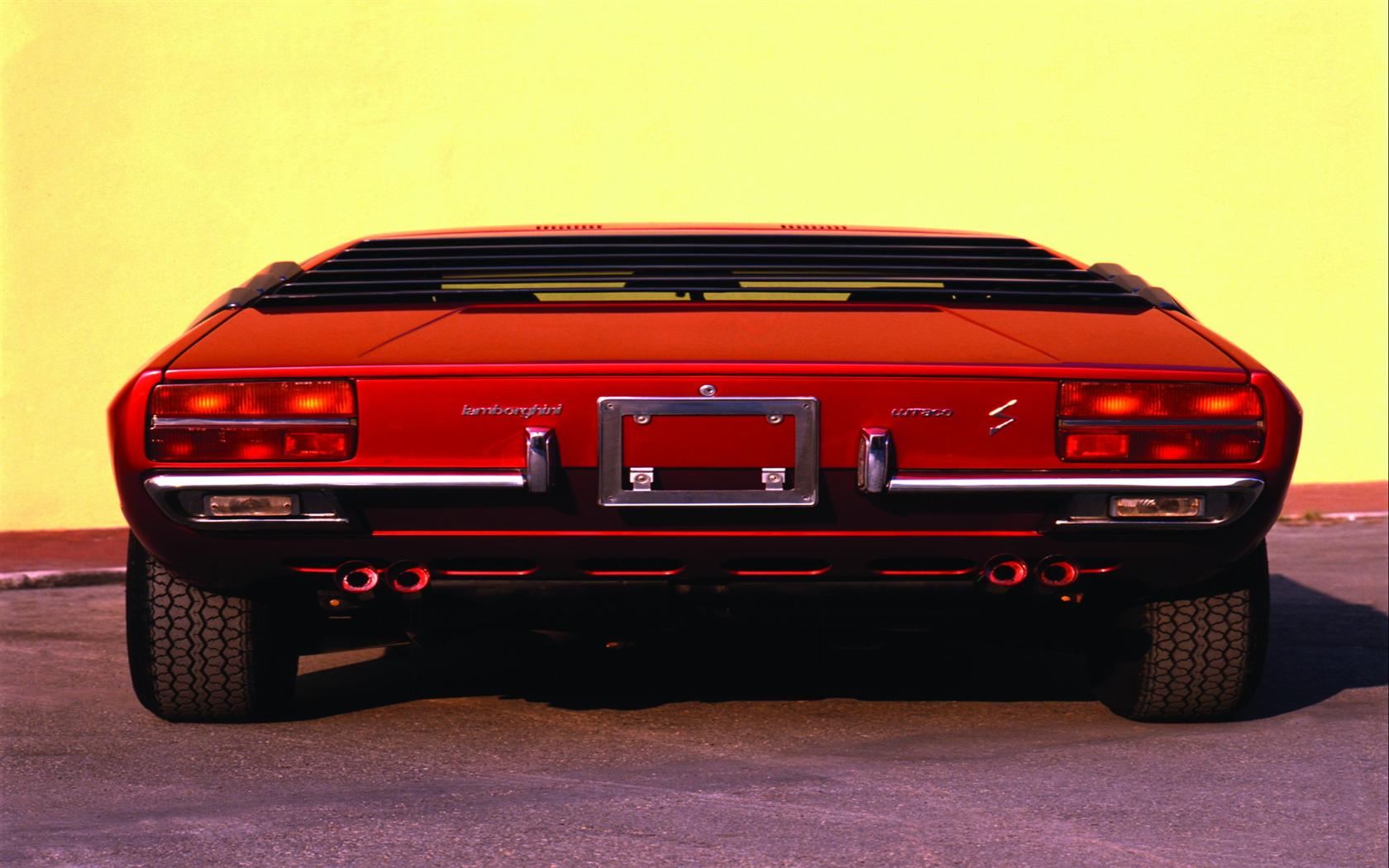 Lamborghini Urraco 1972 #3