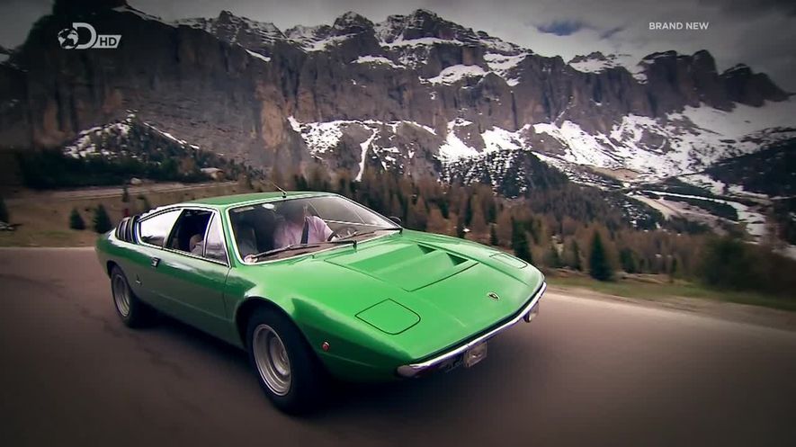 Lamborghini Urraco 1972 #4