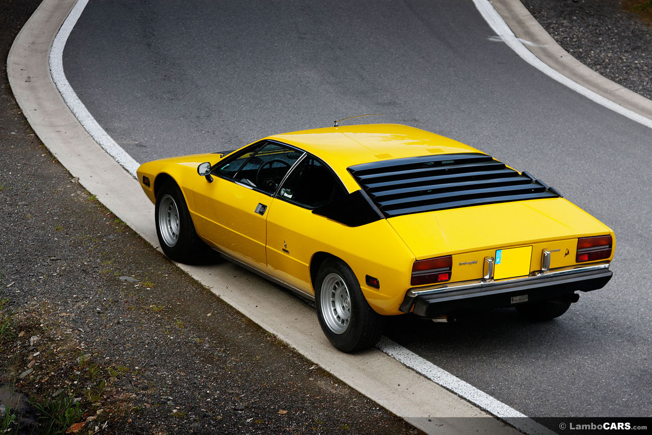 Lamborghini Urraco 1972 #9