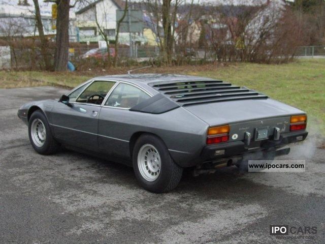 Lamborghini Urraco 1977 #6