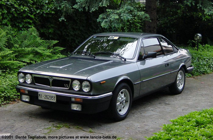 Lancia Beta 1982 #3