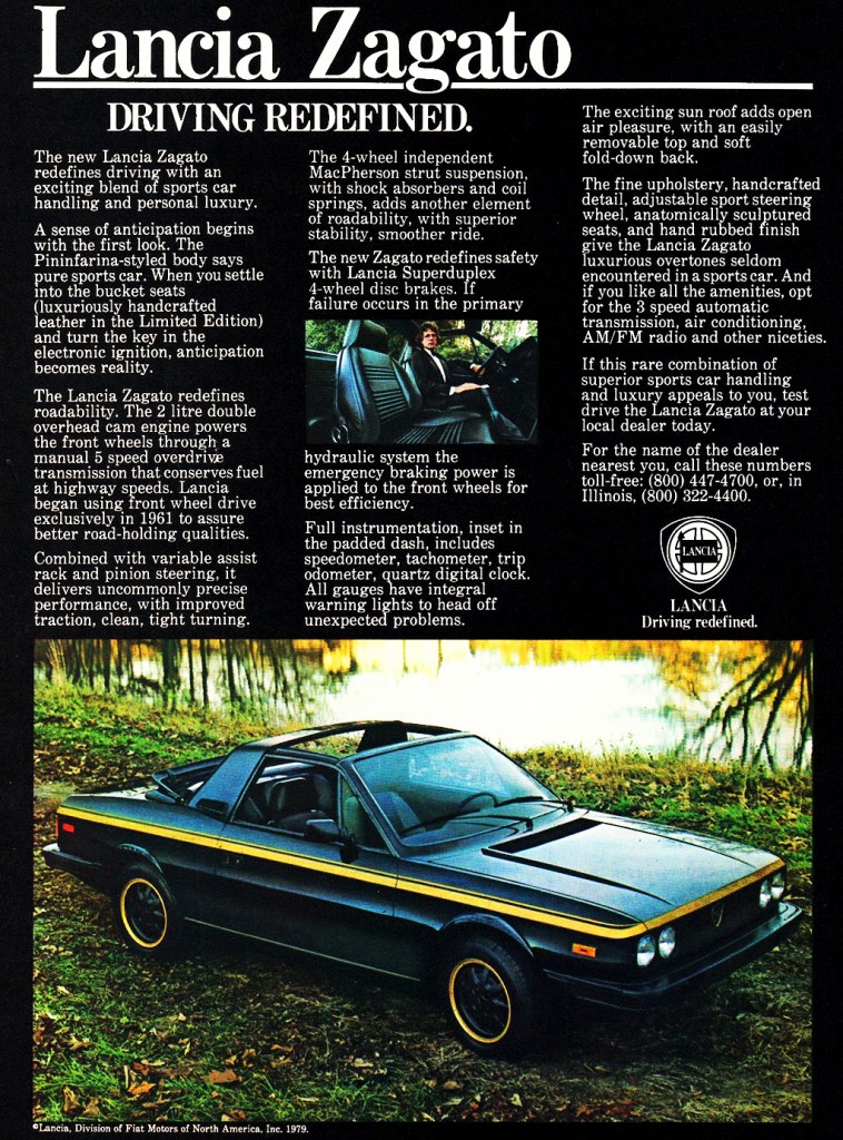 Lancia Zagato 1979 #13