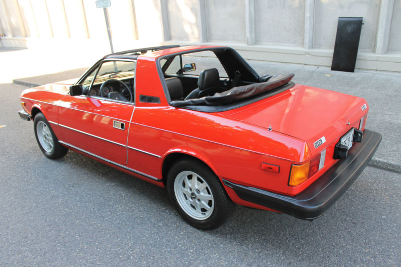 Lancia Zagato 1980 #1