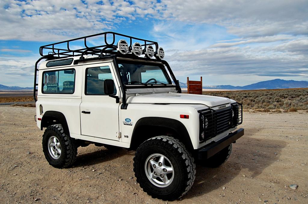 Land Rover Defender 1995 #11