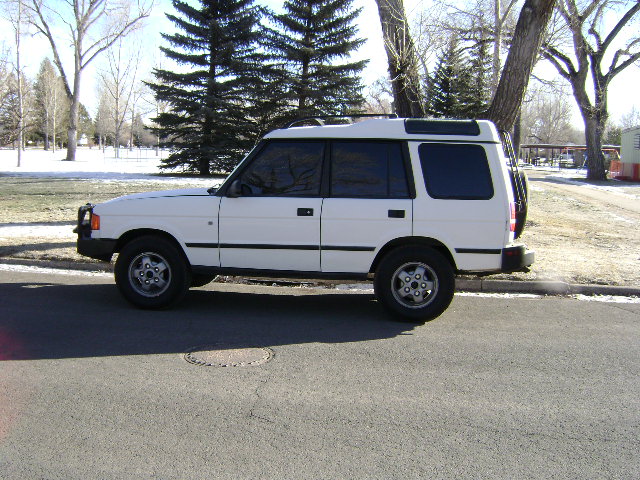 Land Rover Discovery 1994 #9