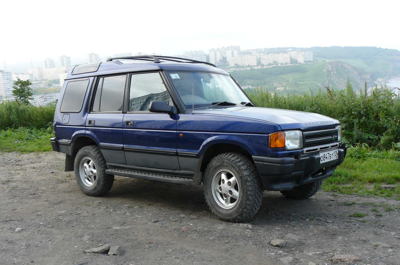 Land Rover Discovery 1995 #2