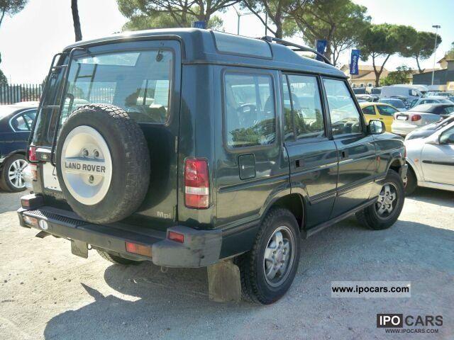 Land Rover Discovery 1995 #4