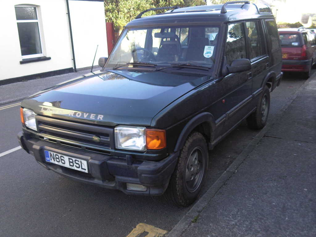 Land Rover Discovery 1995 #5