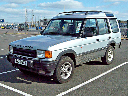Land Rover Discovery 1995 #6